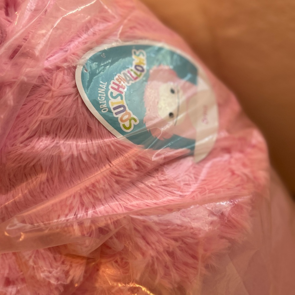 XL Brina the Bigfoot Sealed Squishmallows - Picture 7 of 7